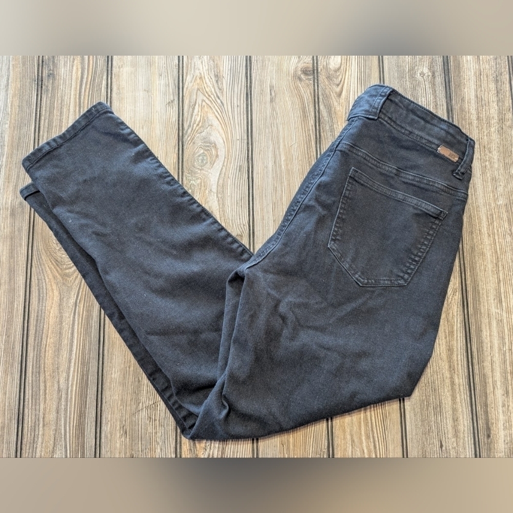 BKE size 26 black jeans with drawstring cord